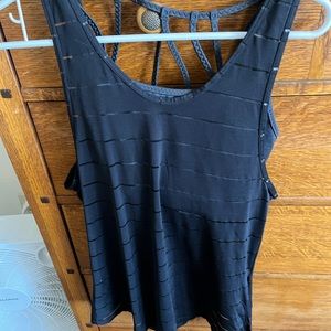Athleta Black tank top